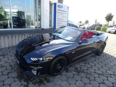 Gebraucht Ford Mustang GT Convertible 450 PS (330 kW) 2022 Oil slick bluepurple pc Cabrio