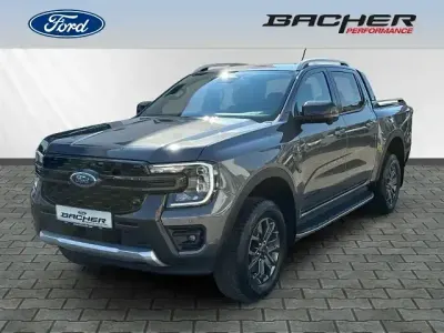 Brugt Ford Ranger Wildtrack 241 HK (177 kW) 2024 Grå Pickup / Ladvogn