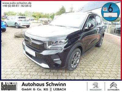 Schwarz Neu 2025 Citroën C3 PureTech Kleinwagen | 19.990 € (Etwas zu teuer)