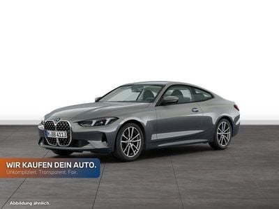 Second-hand BMW 420 Comfort Edition 184 CP (135 kW) 2025 Gri Coupe