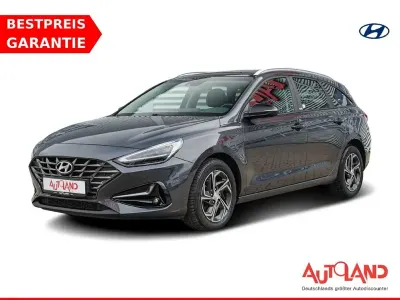Gebraucht Hyundai i30 116 PS (85 kW) 2020 Grau Kombi