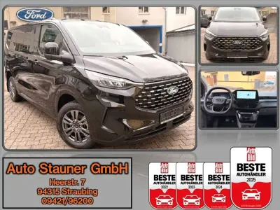 Ny Ford Tourneo Titanium 170 HK (125 kW) 2026 Sort MPV