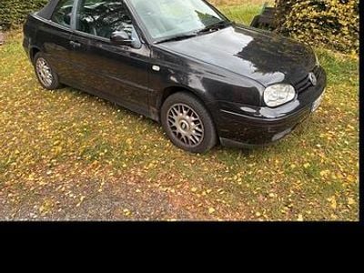 Gebraucht VW Golf Cabriolet 110 PS (80 kW) 2000 Schwarz Cabrio