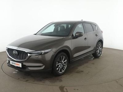 Braun Gebraucht 2020 Mazda CX-5 Sports-Line SUV | 25.470 € (Fairer Preis)