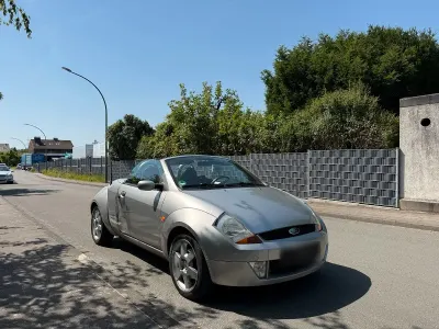 Gebraucht Ford StreetKa 95 PS (69 kW) 2004 Cabrio