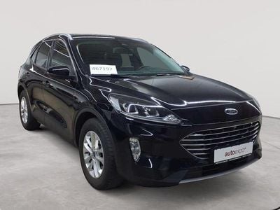 Gebraucht Ford Kuga Titanium 120 PS (88 kW) 2022 Agate black metallic SUV