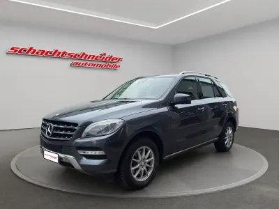 Gebraucht Mercedes ML250 204 PS (150 kW) 2013 Silber SUV