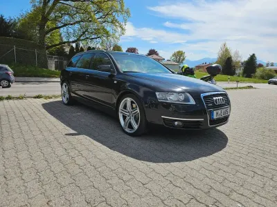 Gebraucht Audi A6 179 PS (131 kW) 2007 Schwarz Kombi