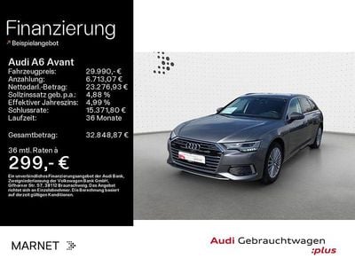 Gebraucht Audi A6 Design 265 PS (194 kW) 2020 Grau Kombi