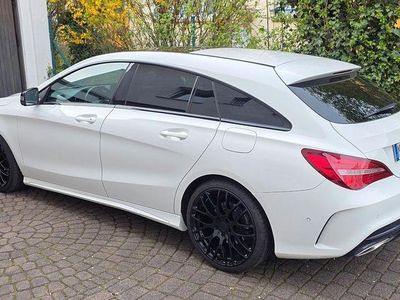 Gebraucht Mercedes CLA200 Shooting Brake 156 PS (114 kW) 2018 Weiß Kombi