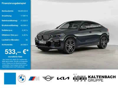 Gebraucht BMW X6 M50
