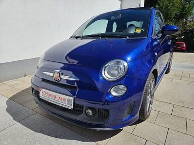 Gebraucht Abarth 595 Custom 140 PS (102 kW) 2016 Violet Kleinwagen