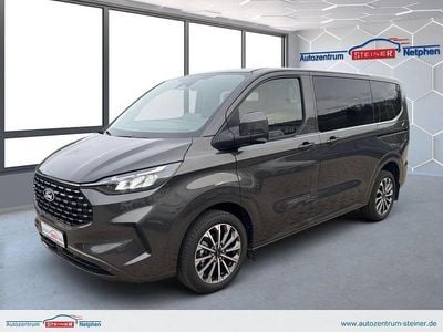 Neu Ford Tourneo Custom Titanium X 170 PS (125 kW) 2026 Grau Van