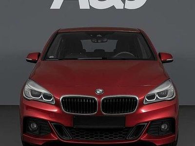 Gebraucht BMW 220 Active Tourer 190 PS (139 kW) 2015 Flamencorot brillant Van / Kleinbus