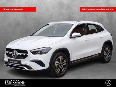 Gebraucht Mercedes GLA180 Advanced 136 PS (100 kW) 2025 Unilack polarweiß SUV