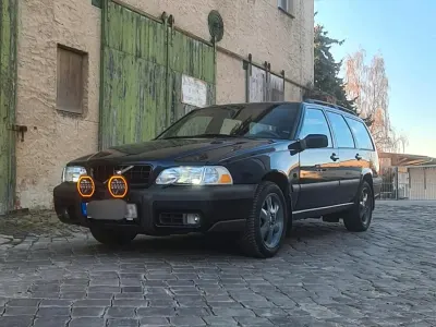 Brugt Volvo V70 193 HK (141 kW) 1998 Blå Stationcar