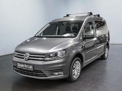 Usata VW Caddy Maxi Trendline 150 CV (110 kW) 2017 Grigio Monovolume