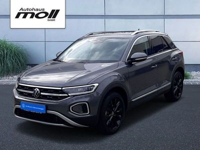 Gebraucht VW T-Roc Style 150 PS (110 kW) 2023 Indiumgrau SUV