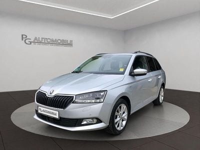Silber Gebraucht 2019 Skoda Fabia Clever Kleinwagen | 11.200 € (Fairer Preis)