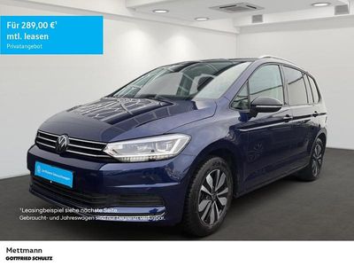 Atlantik blue metallic Gebraucht 2025 VW Touran Goal Van / Kleinbus | 32.990 € (Guter Preis)