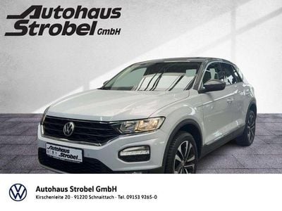 Gebraucht VW T-Roc United 150 PS (110 kW) 2020 White silver metallic (metallic) SUV