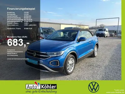 Używany VW T-Roc Style 2025 Niebieski SUV