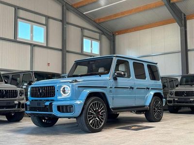 Nouă Mercedes G63 AMG Active 585 CP (430 kW) 2026 Albastru SUV