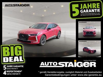 Gebraucht DS Automobiles DS4 Rivoli 131 PS (96 kW) 2023 Rot Limousine