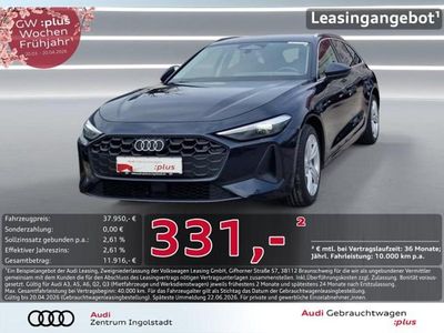 Gebraucht Audi A5 Design 204 PS (150 kW) 2025 Blau metallic Kombi