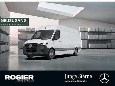 Gebraucht Mercedes E-Sprinter 150 kW (204 PS) 2025 Weiss / arktikweiss Van