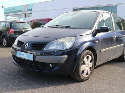 Gebraucht Renault Scénic II Exception 135 PS (99 kW) 2006 Blau Van / Kleinbus