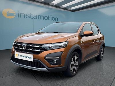 Gebraucht Dacia Sandero Stepway 91 PS (66 kW) 2022 Orange Kleinwagen