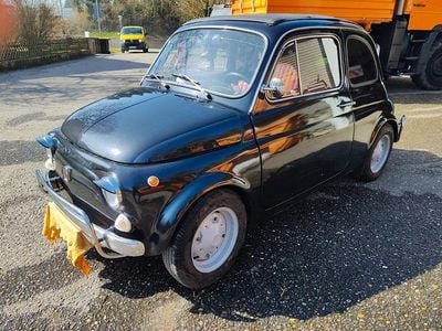 Gebraucht Fiat 500L 18 PS (13 kW) 1970 Schwarz
