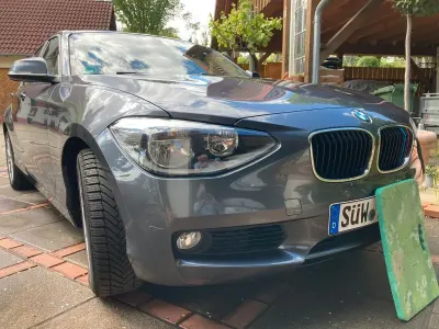 Gebraucht BMW 118 170 PS (125 kW) 2014 Grau Kleinwagen