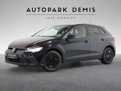 Gebraucht VW Polo Life 95 PS (69 kW) 2022 Schwarz Kleinwagen