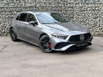 Neu Mercedes A35 AMG AMG Line Premium 306 PS (225 kW) 2026 Grau Limousine