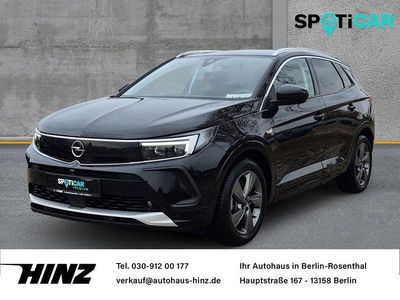 Second-hand Opel Grandland X Ultimate 224 CP (164 kW) 2022 Negru SUV
