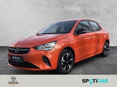 Usata Opel Corsa-e Edition 100 kW (136 CV) 2022 Arancione Utilitaria