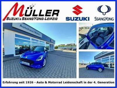 Neu Suzuki Swift Comfort 83 PS (61 kW) 2025 Blau (frontier/super black pearl met) Kleinwagen