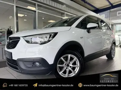 Gebraucht Opel Crossland X Edition 131 PS (96 kW) 2020 Weiß SUV