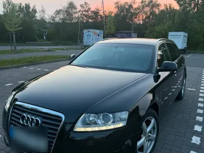 Gebraucht Audi A6 190 PS (139 kW) 2009 Schwarz Kombi