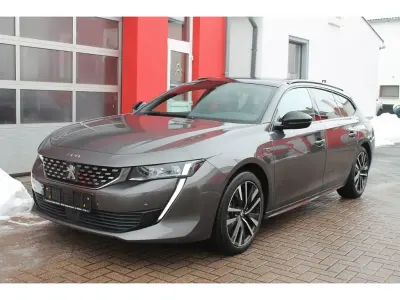 Gebraucht Peugeot 508 SW GT 224 PS (164 kW) 2021 Gris platinium Kombi
