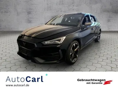 Gebraucht Cupra Leon 204 PS (150 kW) 2022 Midnight schwarz metallic Limousine
