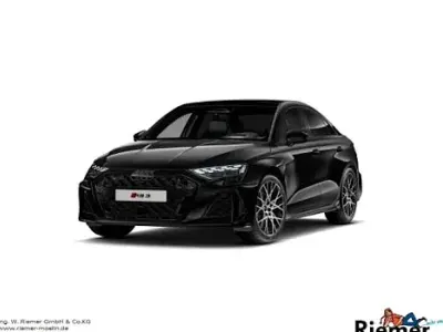Ny Audi RS3 Advanced 400 HK (294 kW) 2026 Sort Sedan