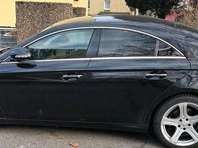 Gebraucht Mercedes CLS320 224 PS (164 kW) 2005 Schwarz Limousine