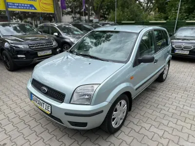 Gebraucht Ford Fusion 80 PS (58 kW) 2003 Silber Kleinwagen