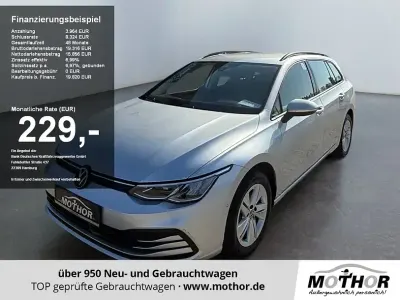 Gebraucht VW Golf VIII Life 150 PS (110 kW) 2023 Silber Kombi