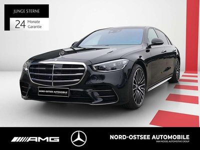 Gebraucht Mercedes S580 AMG 503 PS (369 kW) 2025 Metalliclack obsidianschwarz Limousine