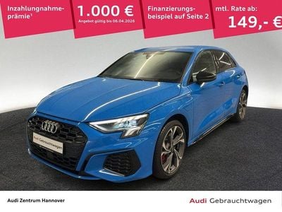 Gebraucht Audi A3 S-Line 245 PS (180 kW) 2022 N6 turboblau Limousine