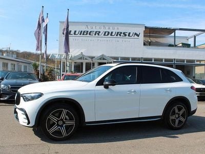 Gebraucht Mercedes GLC220 AMG line 197 PS (144 kW) 2022 Polarweiss  unilack SUV